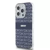 DKNY DKHMP15LHRHSEB iPhone 15 Pro 6.1 sininen hardcase IML Mono & Stripe MagSafe