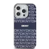 DKNY DKHMP15LHRHSEB iPhone 15 Pro 6.1 sininen hardcase IML Mono & Stripe MagSafe