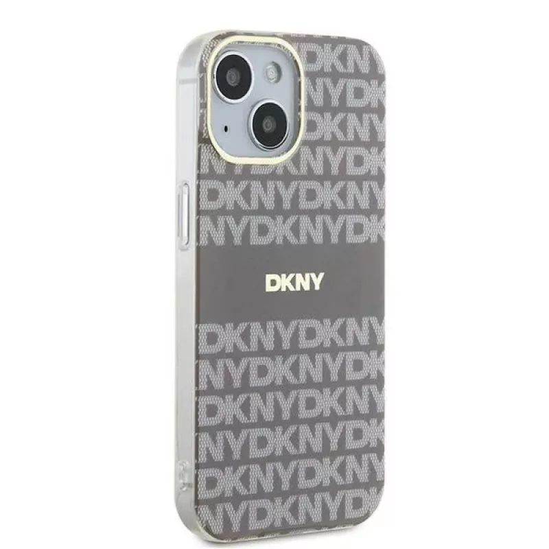 DKNY DKHMP15SHRHSEE hard case Apple iPhone 15 / 14 / 13 6,1