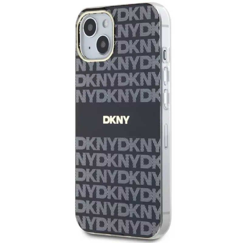 DKNY DKHMP14SHRHSEK IML Mono & Stripe hard case iPhone 14/15/13 6,1