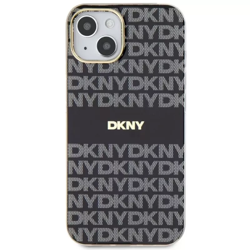 DKNY DKHMP14SHRHSEK IML Mono & Stripe hard case iPhone 14/15/13 6,1