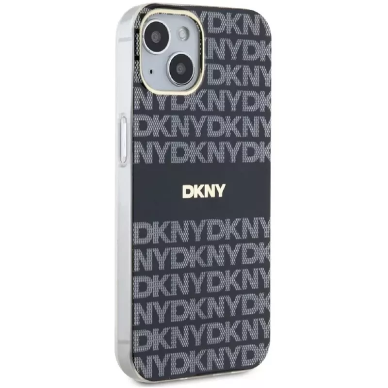 DKNY DKHMP14SHRHSEK IML Mono & Stripe hard case iPhone 14/15/13 6,1