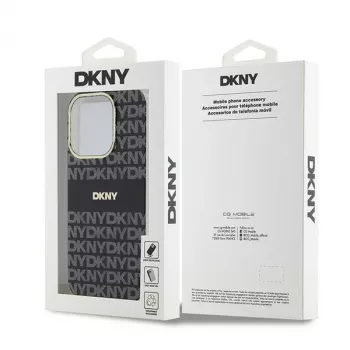DKNY DKHMP14XHRHSEK hardcase IML Mono & Stripe MagSafe iPhone 14 Pro Max 6,7