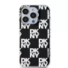 DKNY DKHCP15LHDLCEK kova suojakuori Apple iPhone 15 Pro 6,1 -puhelimelle, musta, IML Checkered Mono Pattern