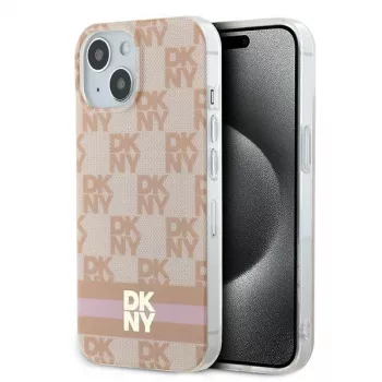 DKNY DKHMP15SHCPTSP Hardcase iPhone 15 / 14 / 13 6,1