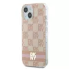 DKNY DKHMP15SHCPTSP Hardcase iPhone 15 / 14 / 13 6,1