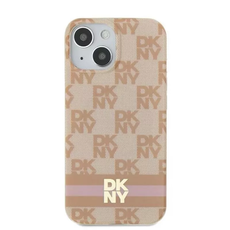 DKNY DKHMP15SHCPTSP Hardcase iPhone 15 / 14 / 13 6,1
