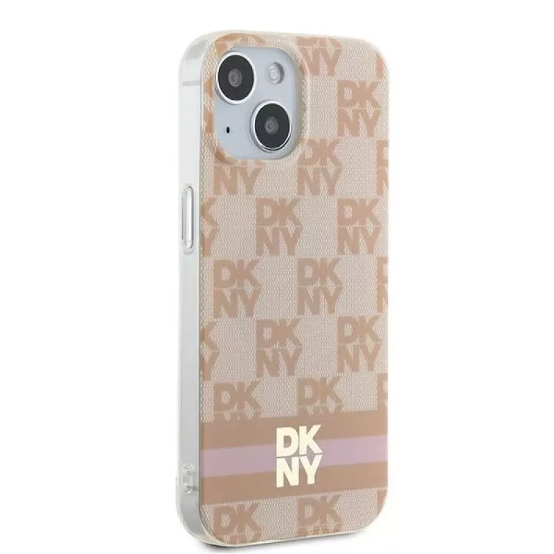 DKNY DKHMP15SHCPTSP Hardcase iPhone 15 / 14 / 13 6,1