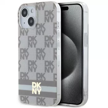 DKNY DKHMP14SHCPTSE Hard Case iPhone 14/15/13 6,1