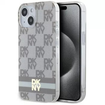 DKNY DKHMP15SHCPTSE Hard Case Apple iPhone 15 / 14 / 13 6,1