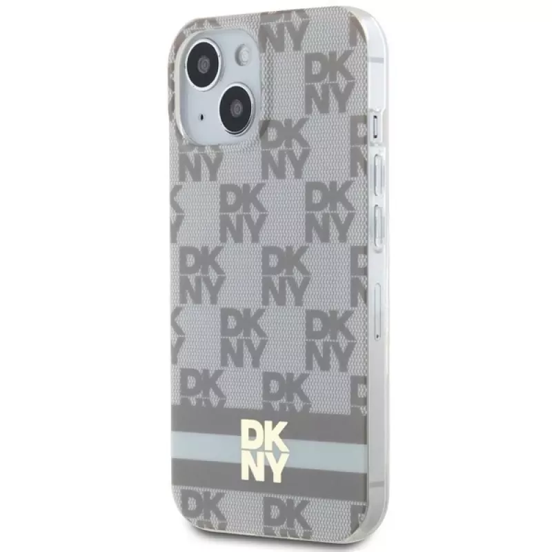 DKNY DKHMP15MHCPTSE Hard Case iPhone 15 Plus / 14 Plus 6,7
