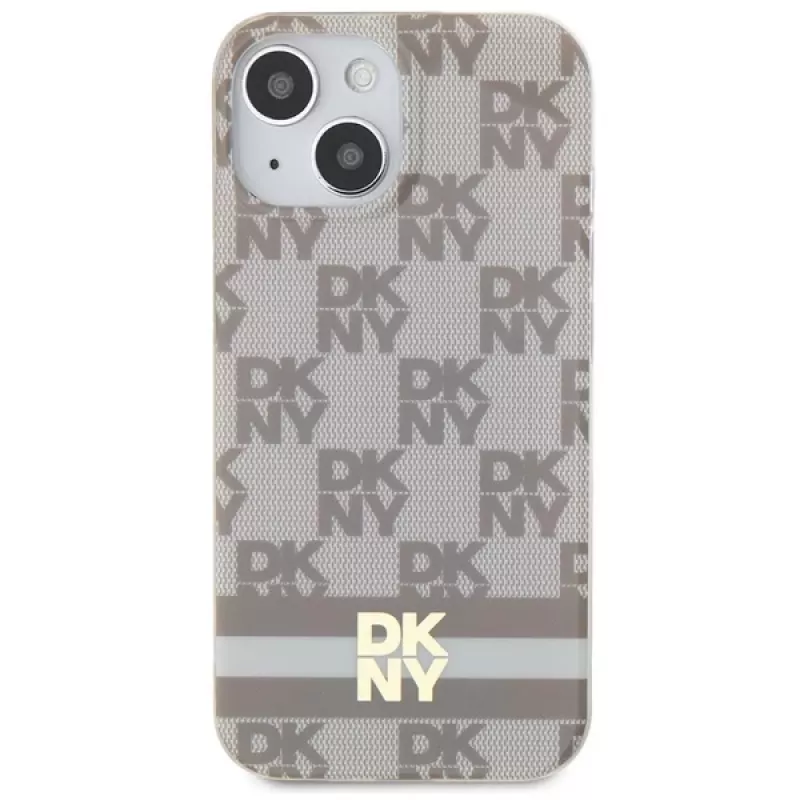 DKNY DKHMP15MHCPTSE Hard Case iPhone 15 Plus / 14 Plus 6,7