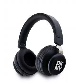 DKNY DKBHS6PUSLK On-Ear Bluetooth -kuulokkeet, musta