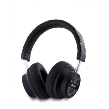 DKNY DKBHM2PCSHLK Bluetooth Over-Ear -kuulokkeet, musta ruudullinen kuvio