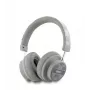 DKNY Checkered Pattern langattomat Bluetooth Over-Ear -kuulokkeet V5.3, beige