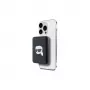 KARL LAGERFELD KLPB5FPGKSKIHK langaton varavirtalähde 5000mAh 15W MagSafe musta