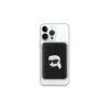 KARL LAGERFELD KLPB5FPGKSKIHK langaton varavirtalähde 5000mAh 15W MagSafe musta