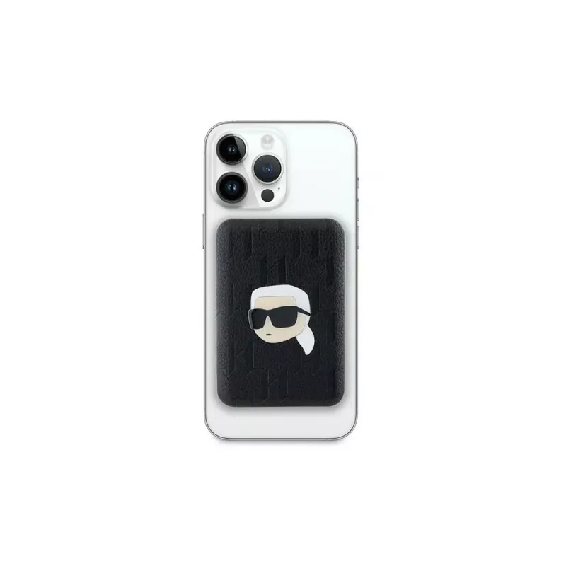 KARL LAGERFELD KLPB5FPGKSKIHK langaton varavirtalähde 5000mAh 15W MagSafe musta