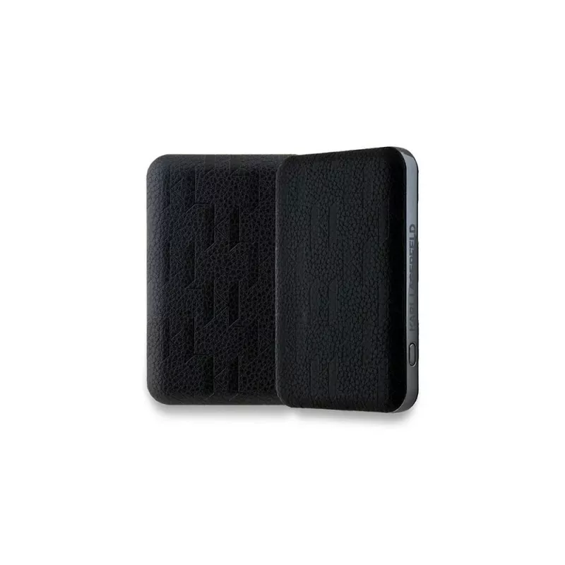 KARL LAGERFELD KLPB5FPGKSKIHK langaton varavirtalähde 5000mAh 15W MagSafe musta