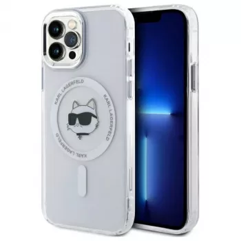 Karl Lagerfeld KLHMP12MHLSCHH Hardcase iPhone 12/12 Pro 6,1