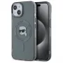 Karl Lagerfeld KLHMP15SHLSKIK Hardcase IML metalli Karl Head MagSafe Apple iPhone 15 6,1