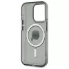 Karl Lagerfeld KLHMP15LHLSKIK Hardcase Apple iPhone 15 Pro 6,1 inch musta IML metalli Karl Head MagSafe