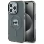 Karl Lagerfeld KLHMP15XHLSKIK Hardcase IML metalli Karl Head MagSafe iPhone 15 Pro Max 6,7