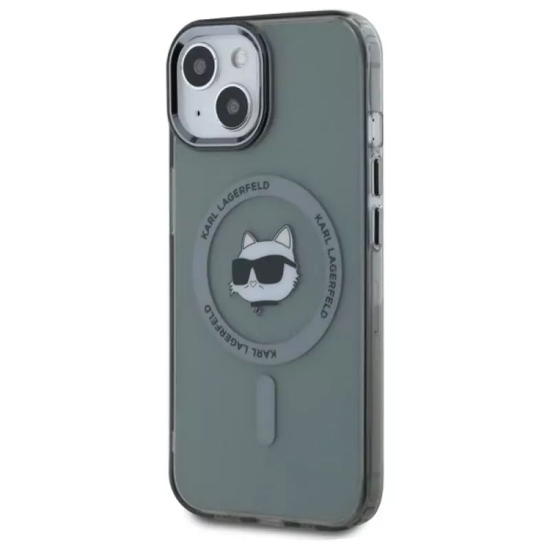Karl Lagerfeld KLHMP15SHLSCHK Hardcase iPhone 15 6,1