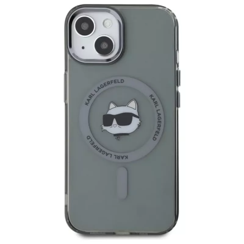 Karl Lagerfeld KLHMP15SHLSCHK Hardcase iPhone 15 6,1