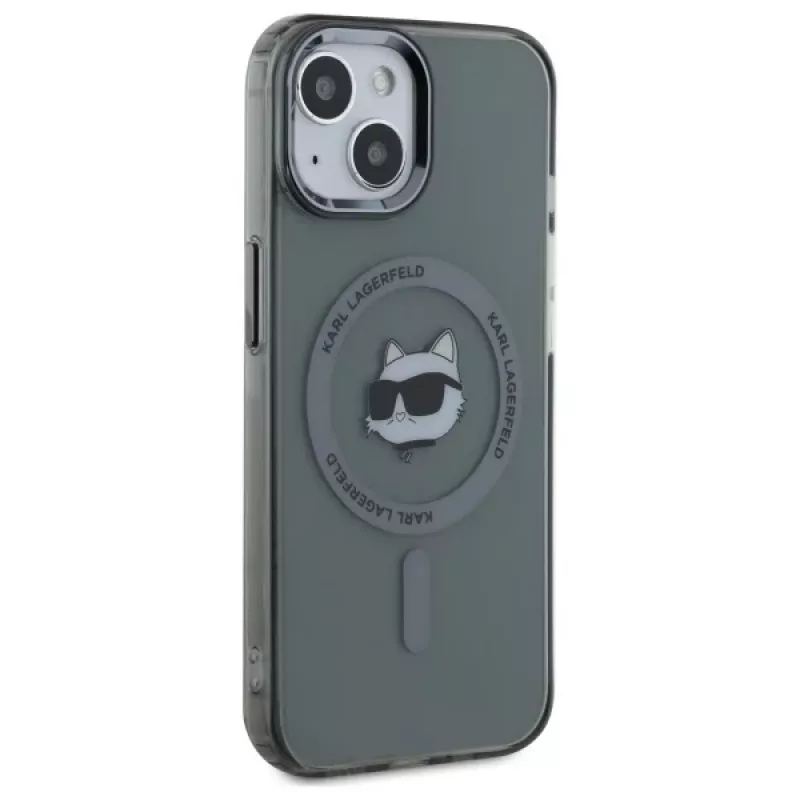 Karl Lagerfeld KLHMP15SHLSCHK Hardcase iPhone 15 6,1