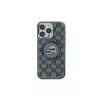 Karl Lagerfeld IML monogrammi Karl & Choupette Head MagSafe kuori iPhone 15 Pro Max 6,7