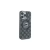 Karl Lagerfeld IML monogrammi Karl & Choupette Head MagSafe kuori iPhone 15 Pro Max 6,7