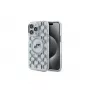 Karl Lagerfeld KLHMP15XHMCKMHT iPhone 15 Pro Max 6,7 inch läpinäkyvä IML monogrammi Karl & Choupette Head MagSafe kuori