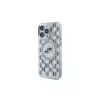 Karl Lagerfeld KLHMP15XHMCKMHT iPhone 15 Pro Max 6,7 inch läpinäkyvä IML monogrammi Karl & Choupette Head MagSafe kuori