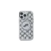 Karl Lagerfeld KLHMP15XHMCKMHT iPhone 15 Pro Max 6,7 inch läpinäkyvä IML monogrammi Karl & Choupette Head MagSafe kuori
