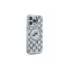 Karl Lagerfeld KLHMP15XHMCKMHT iPhone 15 Pro Max 6,7 inch läpinäkyvä IML monogrammi Karl & Choupette Head MagSafe kuori