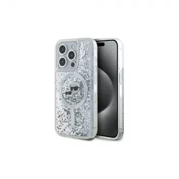 Karl Lagerfeld KLHMP15XLGKCSGH Hard Case iPhone 15 Pro Max 6,7