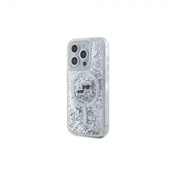 Karl Lagerfeld KLHMP15XLGKCSGH Hard Case iPhone 15 Pro Max 6,7