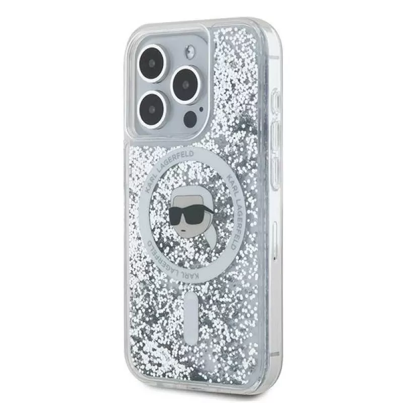 Karl Lagerfeld KLHMP15LLGKISGH iPhone 15 Pro 6,1