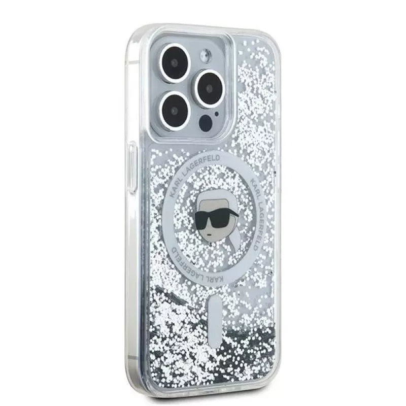 Karl Lagerfeld KLHMP15LLGKISGH iPhone 15 Pro 6,1