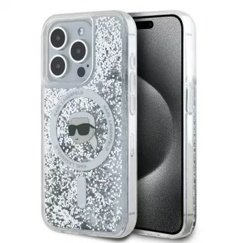 Karl Lagerfeld KLHMP15XLGKISGH iPhone 15 Pro Max 6,7