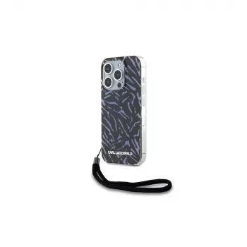 Karl Lagerfeld seeprakuvio With Cord takakuori Apple iPhone 15 Pro Max 6,7