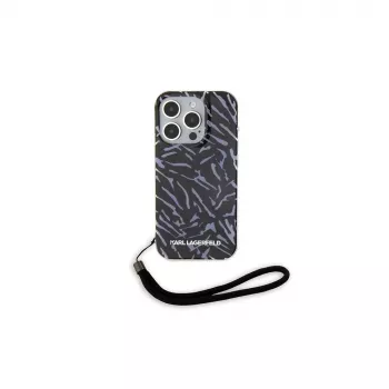 Karl Lagerfeld seeprakuvio With Cord takakuori Apple iPhone 15 Pro Max 6,7