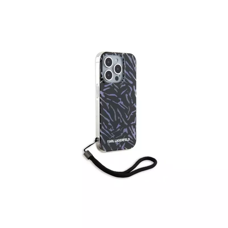 Karl Lagerfeld seeprakuvio With Cord takakuori Apple iPhone 15 Pro Max 6,7