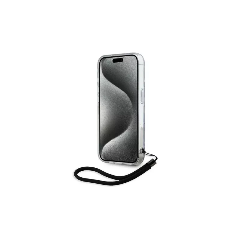 Karl Lagerfeld seeprakuvio With Cord takakuori Apple iPhone 15 Pro Max 6,7