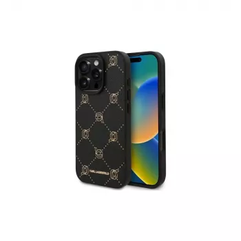 Karl Lagerfeld MagSafe Karl Head Case iPhone 16 Pro Max (musta)
