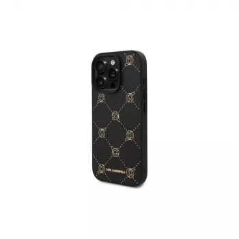 Karl Lagerfeld MagSafe Karl Head Case iPhone 16 Pro Max (musta)