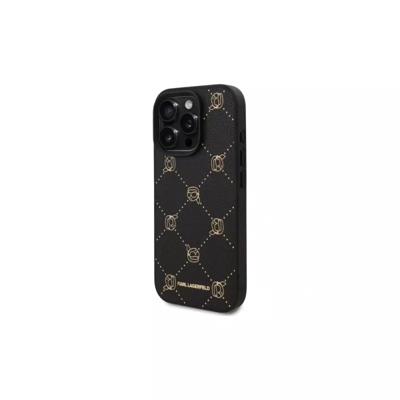 Karl Lagerfeld MagSafe Karl Head Case iPhone 16 Pro Max (musta)