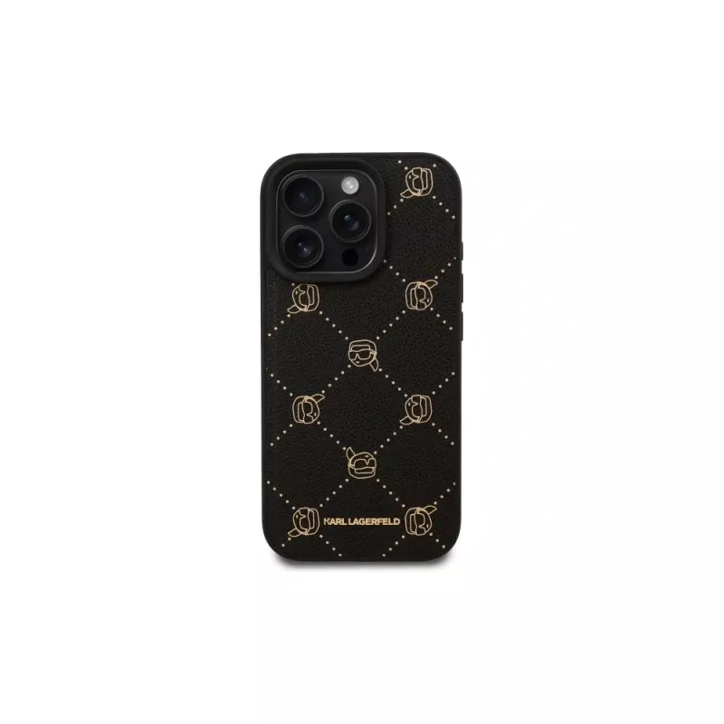 Karl Lagerfeld MagSafe Karl Head Case iPhone 16 Pro Max (musta)