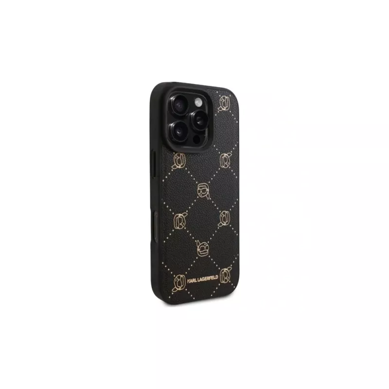 Karl Lagerfeld MagSafe Karl Head Case iPhone 16 Pro Max (musta)